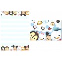 Kit 2 Conjuntos de Mini-Papéis de Carta Disney TSUM TSUM