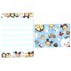 Conjunto de Mini-Papel de Carta Disney TSUM TSUM II