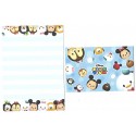 Conjunto de Mini-Papel de Carta Disney TSUM TSUM II