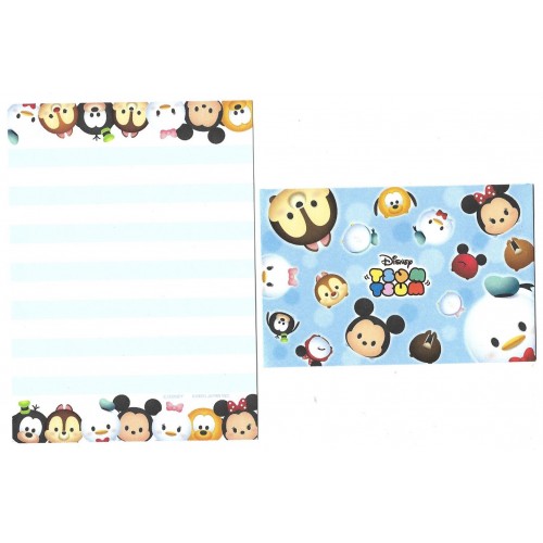 Conjunto de Mini-Papel de Carta Disney TSUM TSUM II