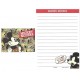 Kit 2 Conjuntos de Mini-Papel de Carta Mickey Mouse Boss Disney