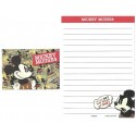 Kit 2 Conjuntos de Mini-Papel de Carta Mickey Mouse Boss Disney