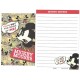 Kit 2 Conjuntos de Mini-Papel de Carta Mickey Mouse Boss Disney
