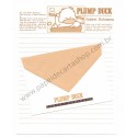 Conjunto de Papel de Carta Antigo (Vintage) Plump Duck