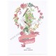 Bloco de Papéis de Carta LOVE VECTOR KOREA