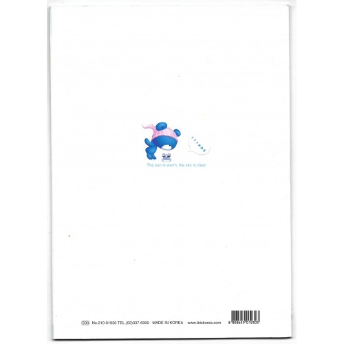 Caderno BROCHURA ROOROO Bear CBR - IBIS Korea