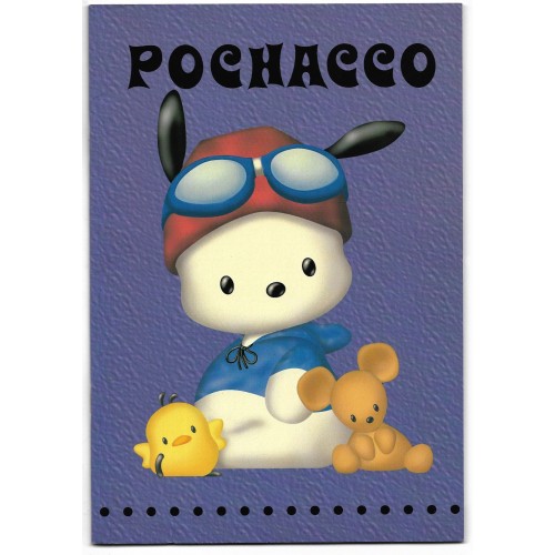 Caderno BROCHURA POCHACCO VINTAGE Sanrio