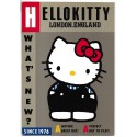 Caderno BROCHURA Hello Kitty England VINTAGE Sanrio