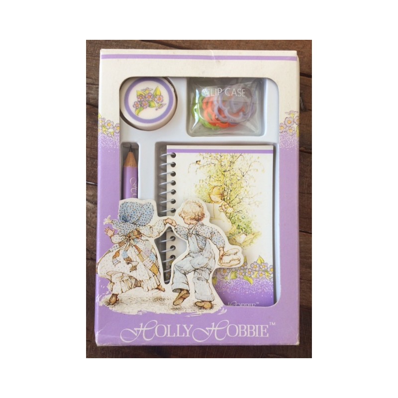 Kit PAPELARIA VINTAGE Holly Hobbie AG