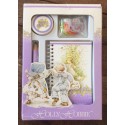 Kit PAPELARIA VINTAGE Holly Hobbie AG