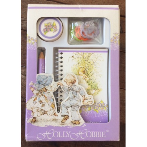 Kit PAPELARIA VINTAGE Holly Hobbie AG