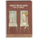 Caderno French Girlish Mood Coleção SHINZI KATOH