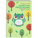 Caderno OWL CVD Coleção LANGUO DESIGN