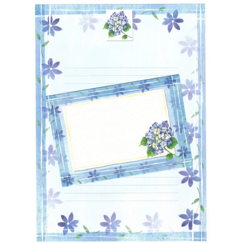 CAPA & Conjunto de Papel de Carta Shinn Jee Flower P180173-2