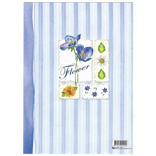 CAPA & Conjunto de Papel de Carta Shinn Jee Flower P180173-7