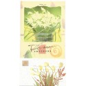 Conjunto de Papel de Carta Antigo Importado FOREVER Yogi LS1005-2