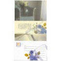 Conjunto de Papel de Carta Antigo Importado Miss You Yogi LS1005-1