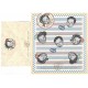 Conjunto de Papel de Carta Antigo Importado Little Boy P1013