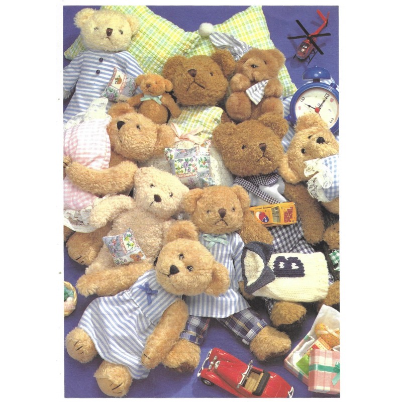 Conjunto de Papel de Carta Importado Bears MIK LT-362