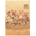 Conjunto de Papel de Carta Importado Bears MIK LT-326