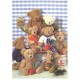 Conjunto de Papel de Carta Importado Bears MIK LT-362x