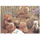 Conjunto de Papel de Carta Importado Bear's Family 1 Litte Fancy