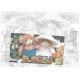 Conjunto de Papel de Carta Importado Bear's Family 3 Litte Fancy