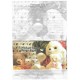 Conjunto de Papel de Carta Importado Bear's Family 4 Litte Fancy