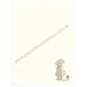 Conjunto de Papel de Carta Antigo Importado Holly Hobbie G02