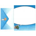 Conjunto de Papel de Carta ANTIGO Asterix & Obelix CAZ Hmk