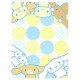 Ano 2004. Lote 9 Papéis de Carta Cinnamoroll Edição Especial Sanrio