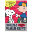 Papel de Carta Snoopy Wins Vintage Hallmark Japan