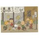 Papel de Carta Snoopy & Friends On the Street 2 Antigo (Vintage) - Peanuts