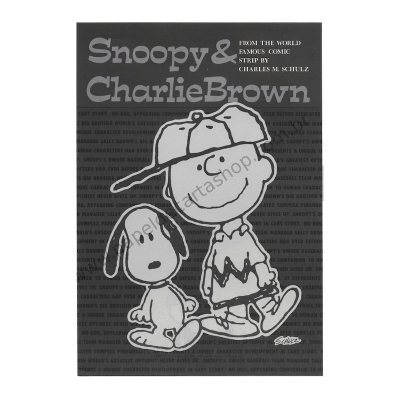 Papel de Carta Snoopy CBL Antigo (Vintage) Hallmark