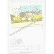 Ano 1976 Conjunto de Papel de Carta Little Twin Stars Flowers Sanrio