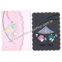 Ano 1984. Conjunto de Papel de Carta Little Twin Stars SHINE (CRS) Sanrio