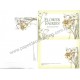 Conjunto de Papel de Carta Importado Flower Fairies The Narcissus