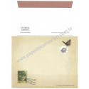 Conjunto de Papel de Carta Importado Flower Fairies