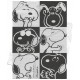 Conjunto de Papel de Carta Snoopy CGB Vintage Hallmark