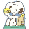 Papel de Carta Snoopy Hamburger Vintage Hallmark Japan