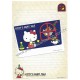 Ano 1976. Conjunto de Papel de Carta Hello Kitty Fairy Tale Sanrio