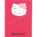 Ano 1987. Papel de Carta Hello Kitty Face CVM Sanrio