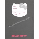 Ano 1987. Papel de Carta Hello Kitty Face CBL Sanrio