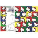 Ano 1989. Conjunto de Papel de Carta Hello Kitty CLR Sanrio