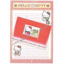 Conjunto de Papel de Carta Hello Kitty CLA Havaiana