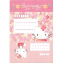 Ano 1999. Papel de Carta - Envelope Hello Kitty CVM2 Sanrio