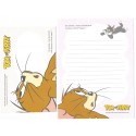 Ano 1999. Conjunto de Papel de Carta IMPORTADO Tom & Jerry CRS