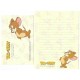 Ano 1999. Conjunto de Papel de Carta IMPORTADO Tom & Jerry CJE