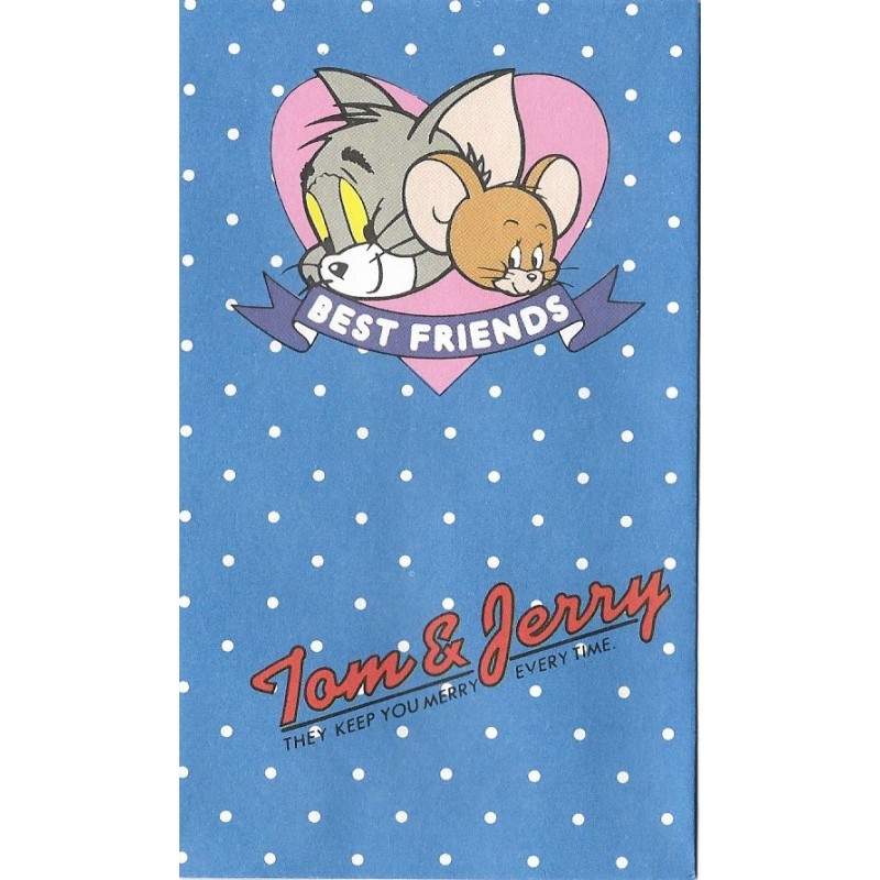 Mini-Envelope TOM & JERRY Best Friends 1940 MGM GAKKEN JAPAN