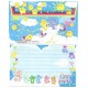 Ano 2006. Conjunto de Papel de Carta P Importado Care Bears